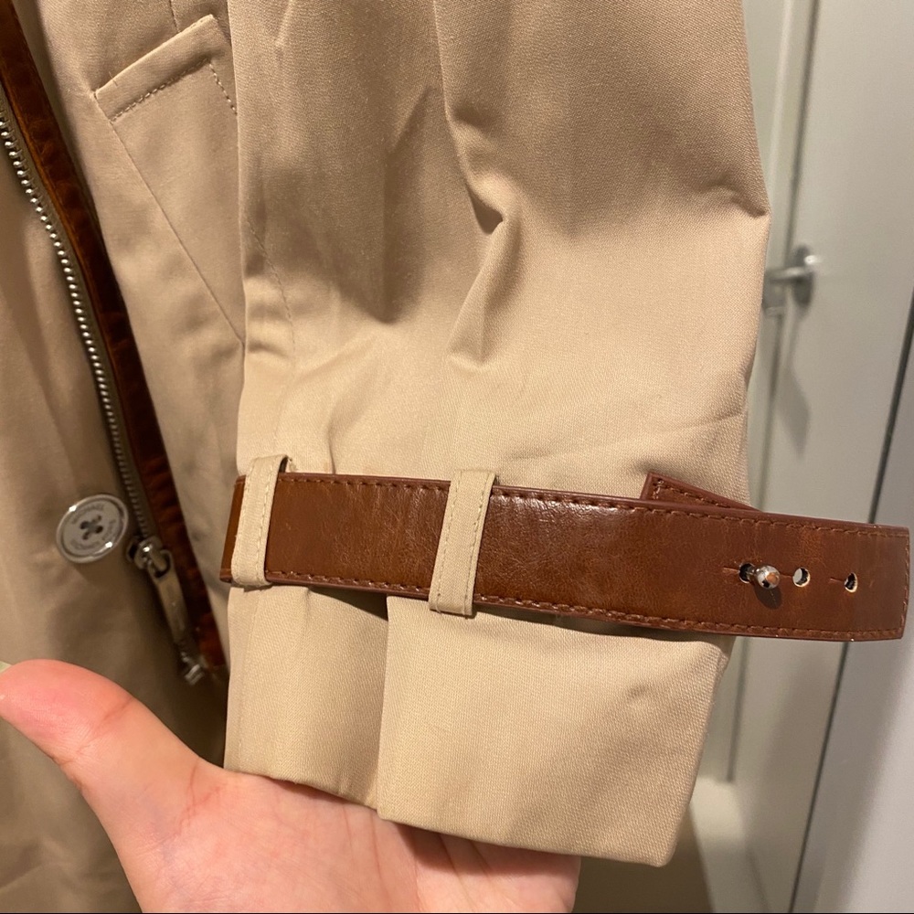 Micheal Kors Trench Coat - Picture 3 of 6